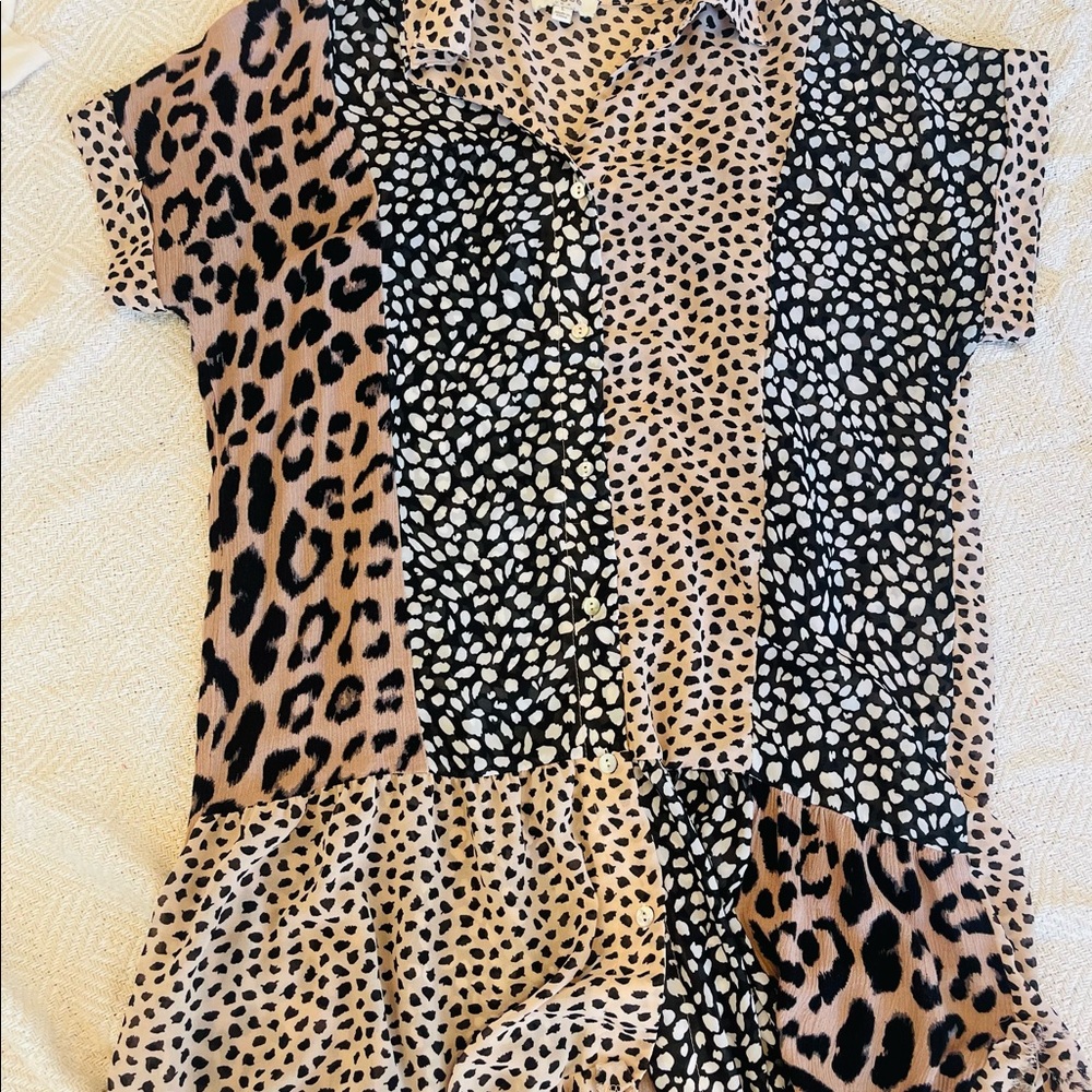 Umgee Button Up Shirt/ Dress